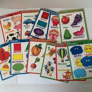 Vintage Puzzle Patch (lot of 11 puzzles)